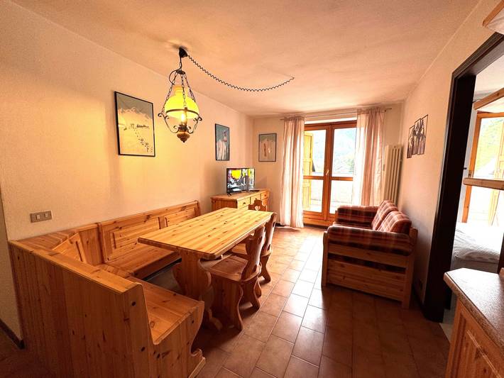 Appartamento intero, 016 Trilocale Panorama, Giustino in Pinzolo, Giustino