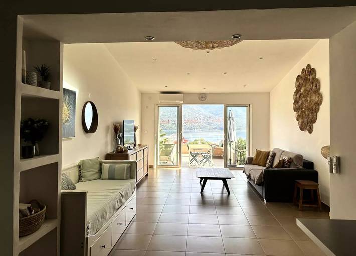 Gîte pour 4 personnes, avec vue et terrasse à Propriano - 4