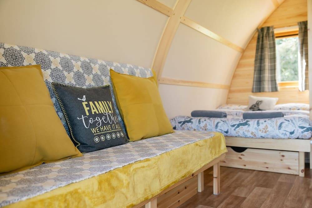 Estándar-Pet Free-Cabaña-Baño privado con ducha in Warwickshire