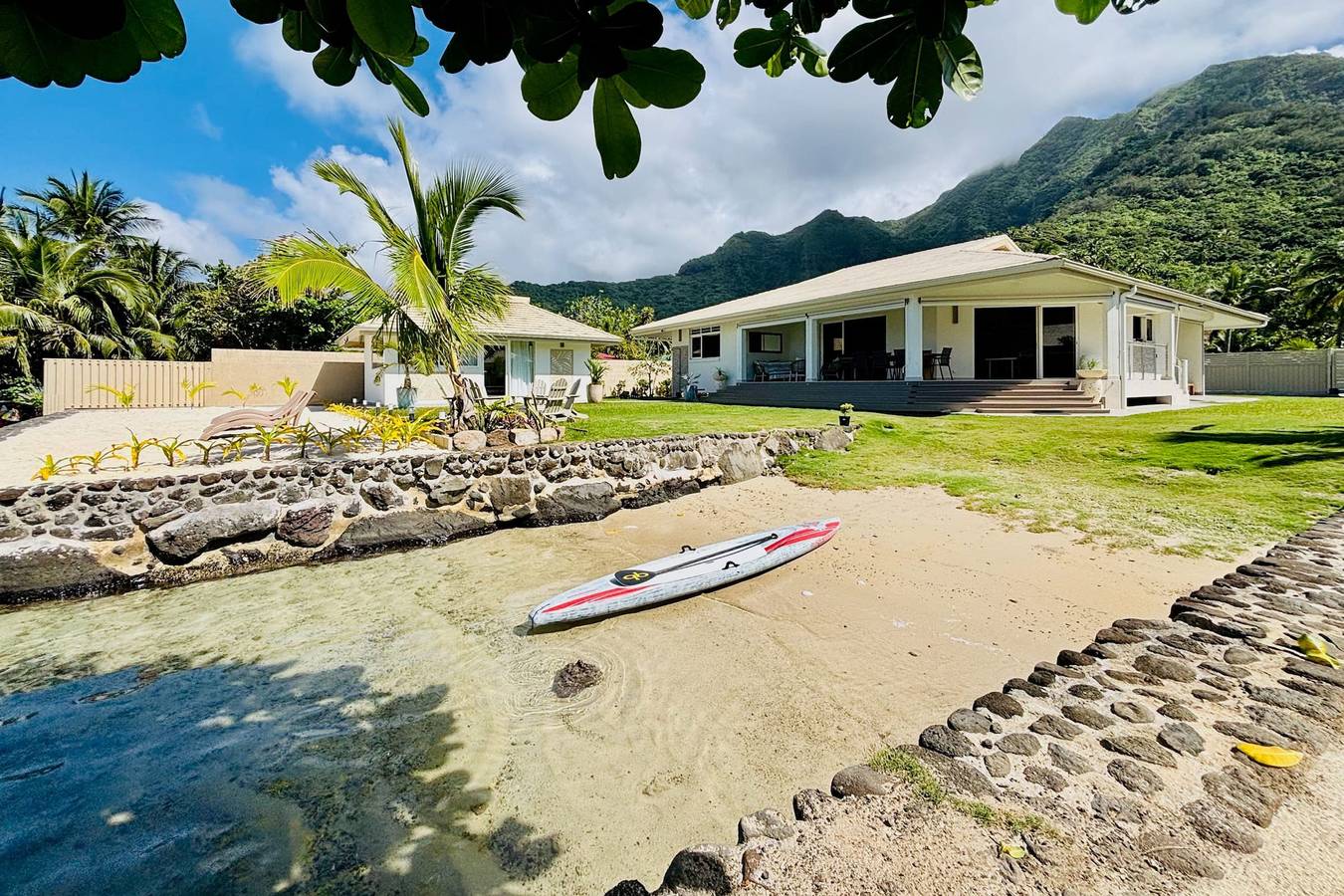 Villa Kahia in Teavaro in Mo'orea