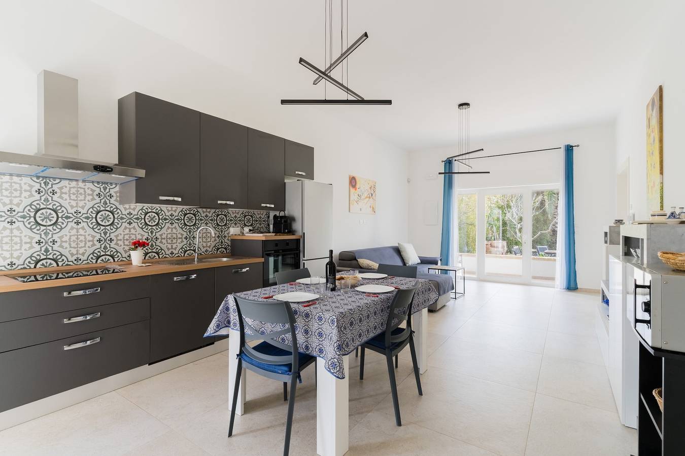 Villa Natura – Deluxe: Stilvolle Villa mit großem Garten und Komfort im Herzen Salentos in Neviano, Golf von Tarent