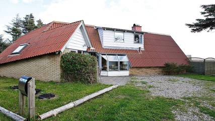 Ferienhaus für 7 Personen, mit Sauna und Whirlpool sowie Terrasse in Lemvig