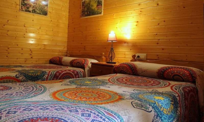 Resort para 4 personas, con jardín además de vistas y piscina en Ossa de Montiel - 2