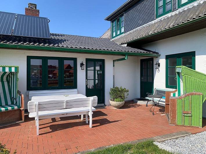 Ferienwohnung für 2 Personen, mit Terrasse und Garten in Wittdün - 3