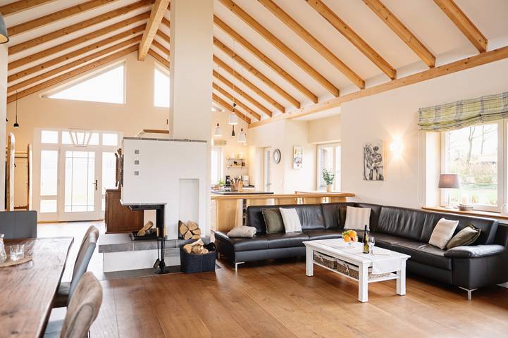 Ferienhaus für 8 Personen, mit Balkon und Terrasse sowie Garten und Sauna in Soltau - 3
