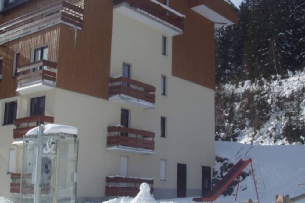 Ganze Wohnung, Gemütliches Studio 300m von den Pisten mit kostenlosem Parkplatz in La Ferrière, Le Pleynet