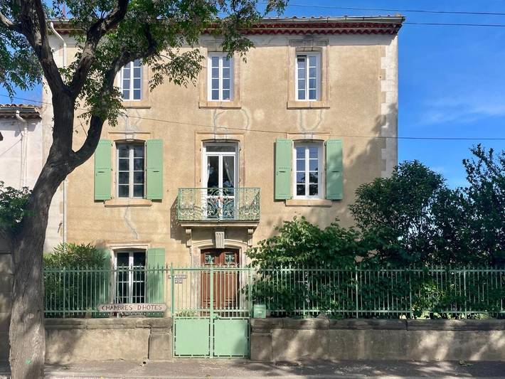Chambre d’hôte pour 2 personnes, avec jardin à Saint-Laurent-de-la-Cabrerisse