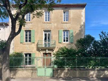 Cottage pour 2 personnes, avec jardin à Saint-Laurent-de-la-Cabrerisse