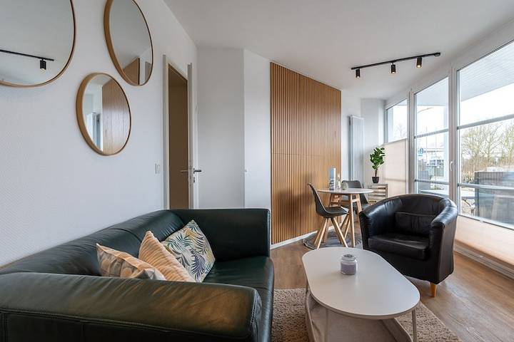 Ganze Wohnung, Gemütliche Ferienwohnung mit Terrasse in St. Peter-Ording in St. Peter-Bad, St. Peter-Ording
