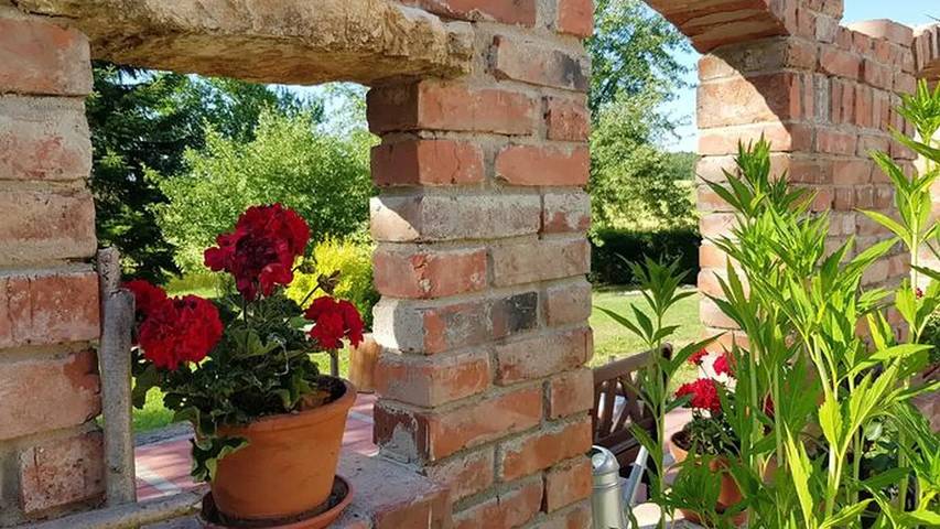 Ferienwohnung für 5 Personen, mit Garten - 1