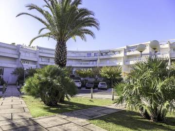 Gîte pour 4 personnes, avec jardin et terrasse à La Grande-Motte