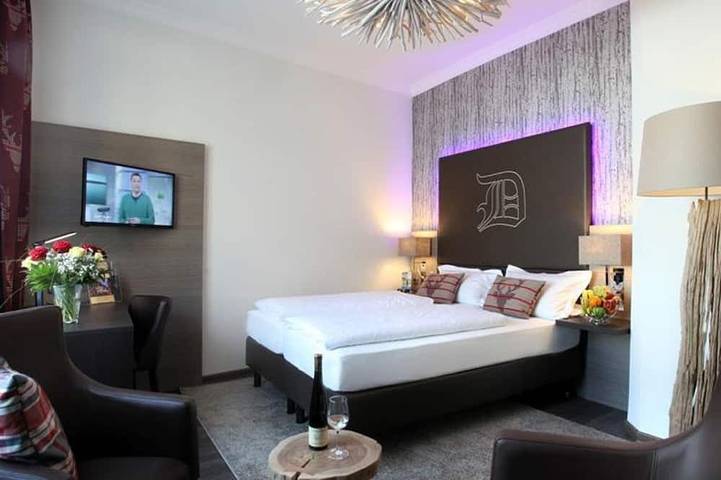 Ferienwohnung für 2 Personen, mit Terrasse in Bacharach - 2