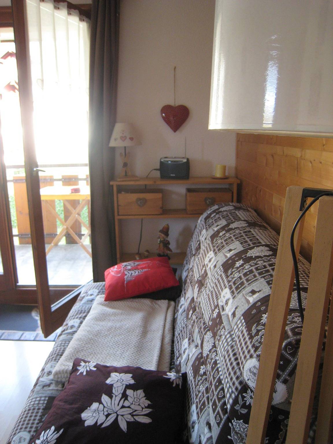 Appartement entier, Appartement au pied des pistes, avec vue sur la montagne in Bernex, Région de Thonon-les-Bains
