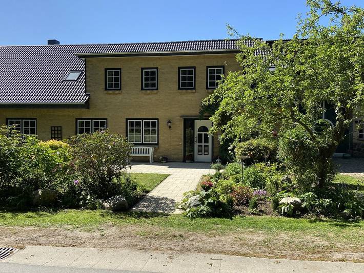 Ferienwohnung für 8 Personen, mit Garten in Selk