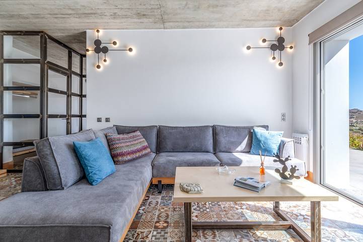 Gîte pour 4 personnes, avec jardin dans Tinos - 3