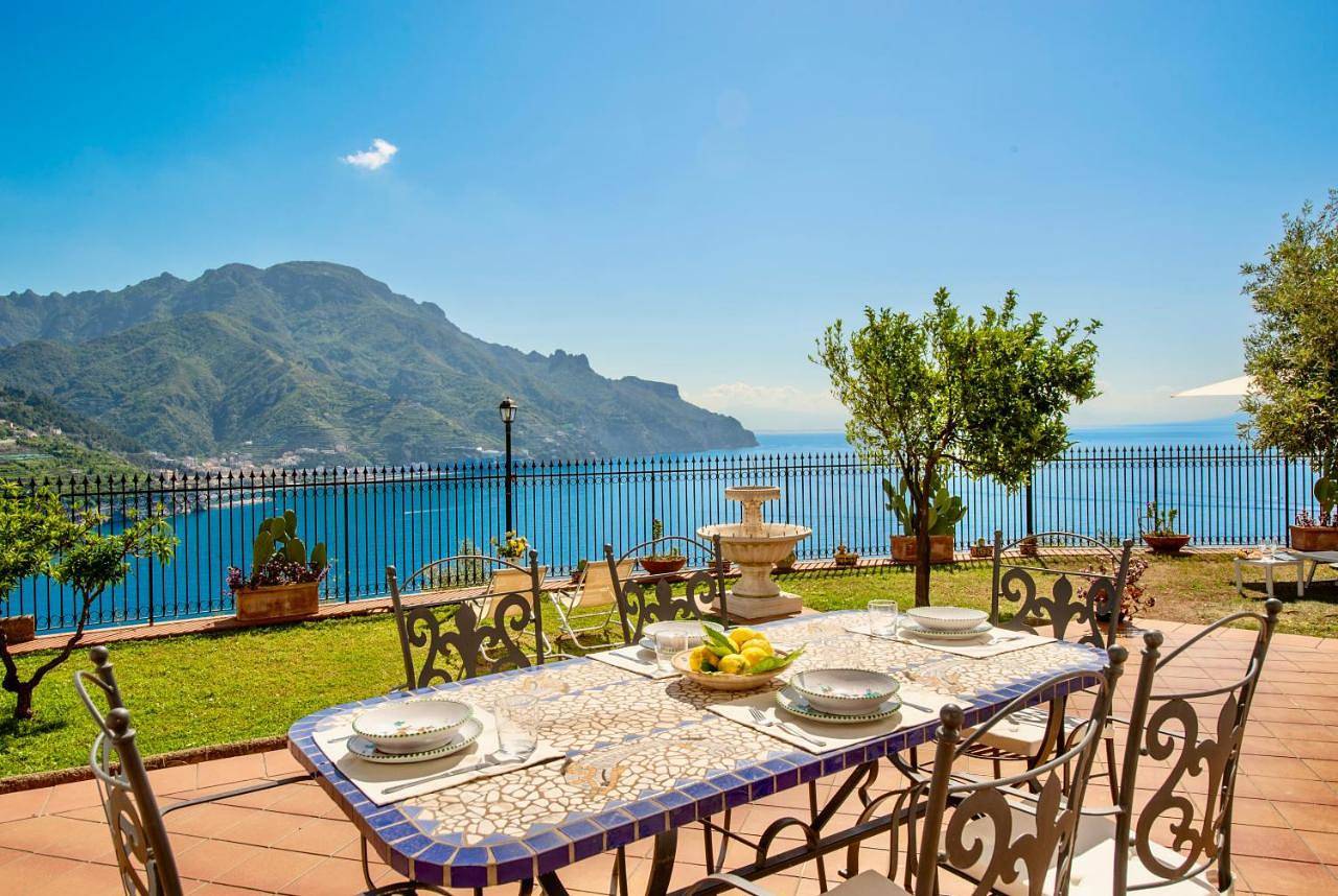 Villa Il Lupo Felice - Panoramic Sea View Villa, Ravello in San Cosma, Ravello