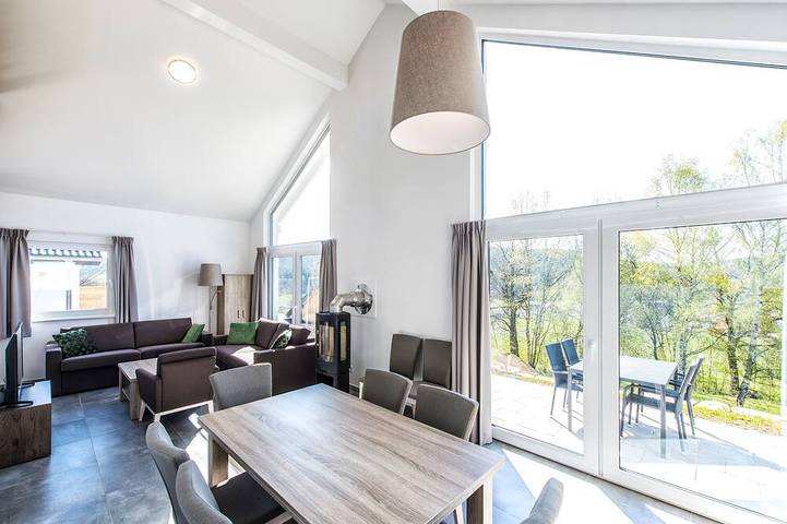 Ferienhaus für 8 Personen, mit Terrasse und Sauna in Mistelgau - 3
