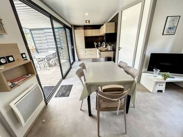 Chalet pour 7 Personnes dans Jullouville, Manche, Photo 2