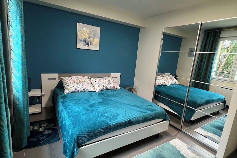 Apartamento entero, Meublé F3 Avec Stationnement 2 Chambres 5 Personnes Wi-fi Gratuit 20mn de Disney in Nanteuil-lès-Meaux, Sena y Marne