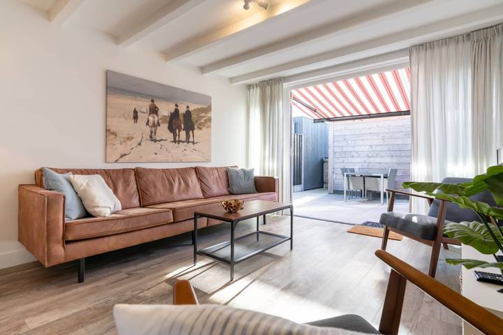 Charmantes Ferienhaus für 4 Personen in Strandnähe in Domburg in Domburg, Walcheren