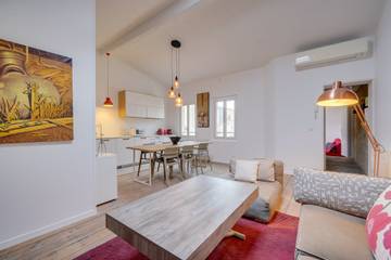 Appartement De Vacances pour 5 Personnes dans Bordeaux, Région de Bordeaux, Photo 3