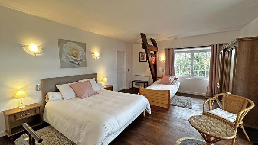 Location de vacances pour 2 personnes, avec jardin à Bessines-sur-Gartempe - 4