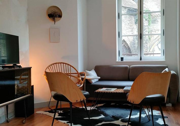 Gîte pour 4 personnes, avec vue et piscine dans Casino De Dieppe - 2