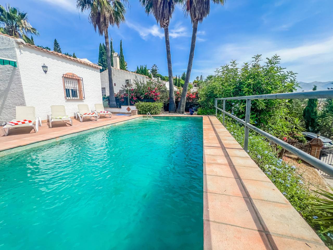 Cd-1383 Villa de trois chambres avec piscine in Viñuela, Province de Málaga