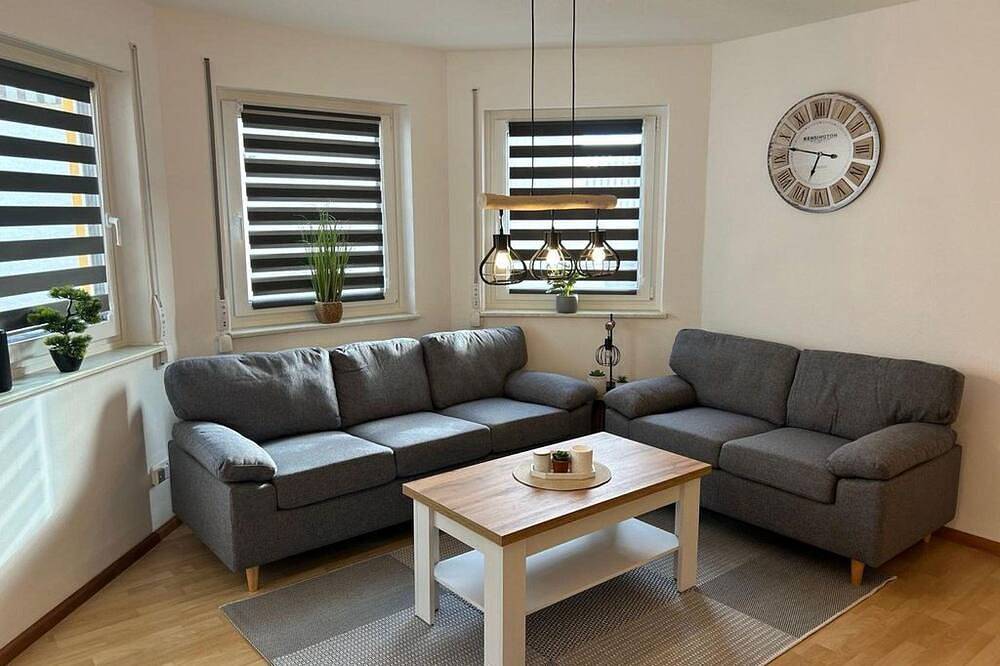 Ganze Wohnung, Fewo Nordlicht - Ferienwohnung Nordlicht in Namborn, Saar-Nahe-Bergland
