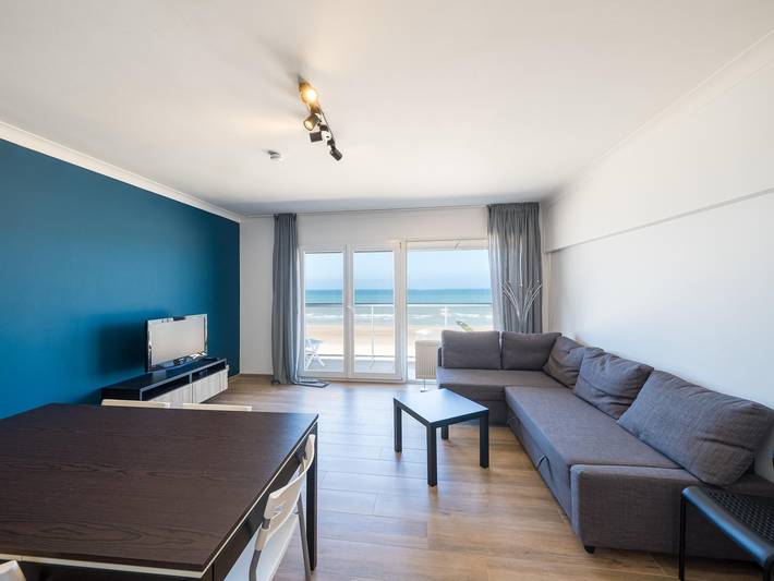 Ferienwohnung für 8 Personen, mit Balkon/Terrasse und Terrasse in Middelkerke