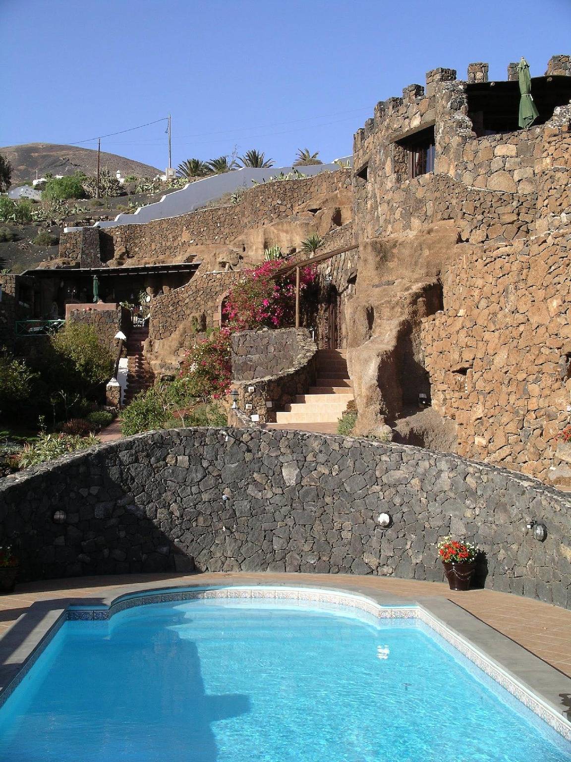 Castillo Bailey in Tías, Lanzarote