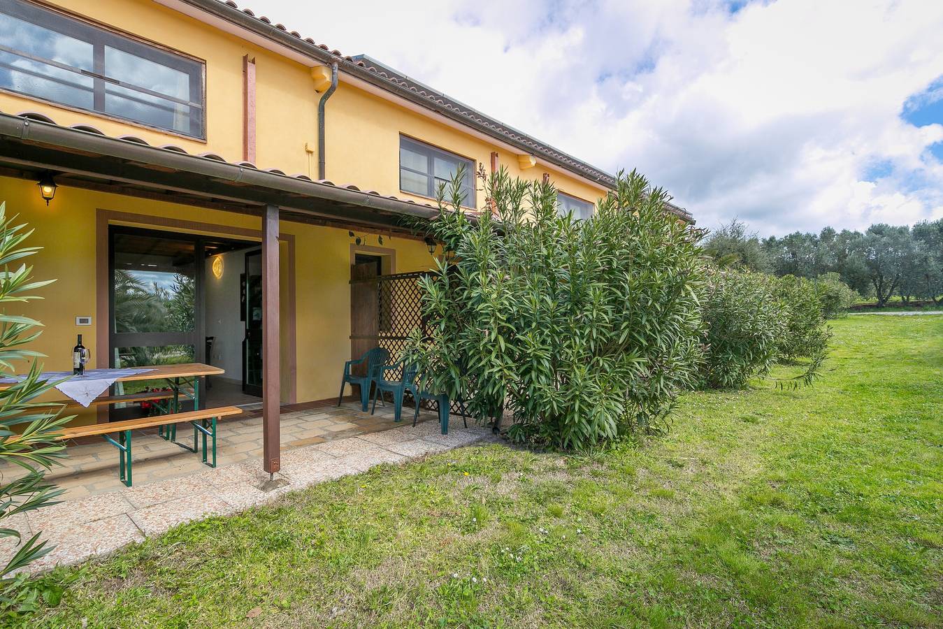 Agriturismo „Il Nazareno – Tasso Sud“ mit Gemeinschaftspool und Wlan in Cecina, Etruskische Küste