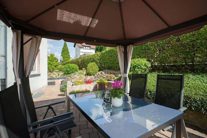 Vakantiewoning voor 2 personen, met balkon en tuin in Merzig