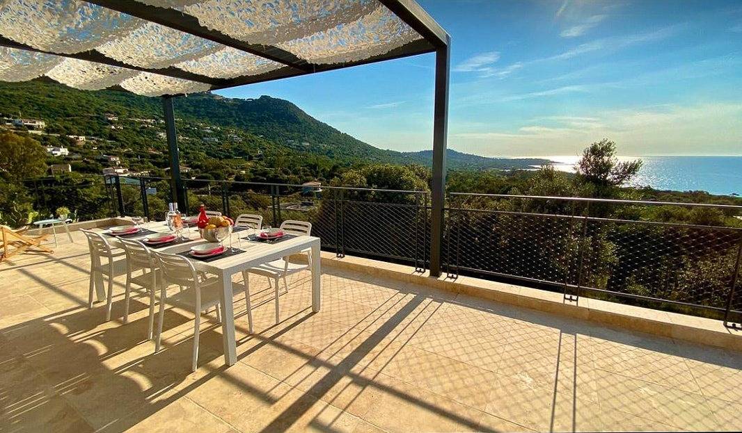 Villa tra spiagge e villaggi corsi nella Balagna in Corbara, Calvi e dintorni
