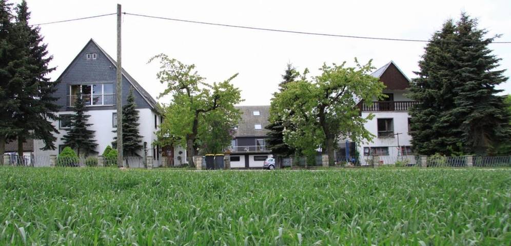 Gästehaus für 3 Personen, mit Terrasse und Garten in Freiberg