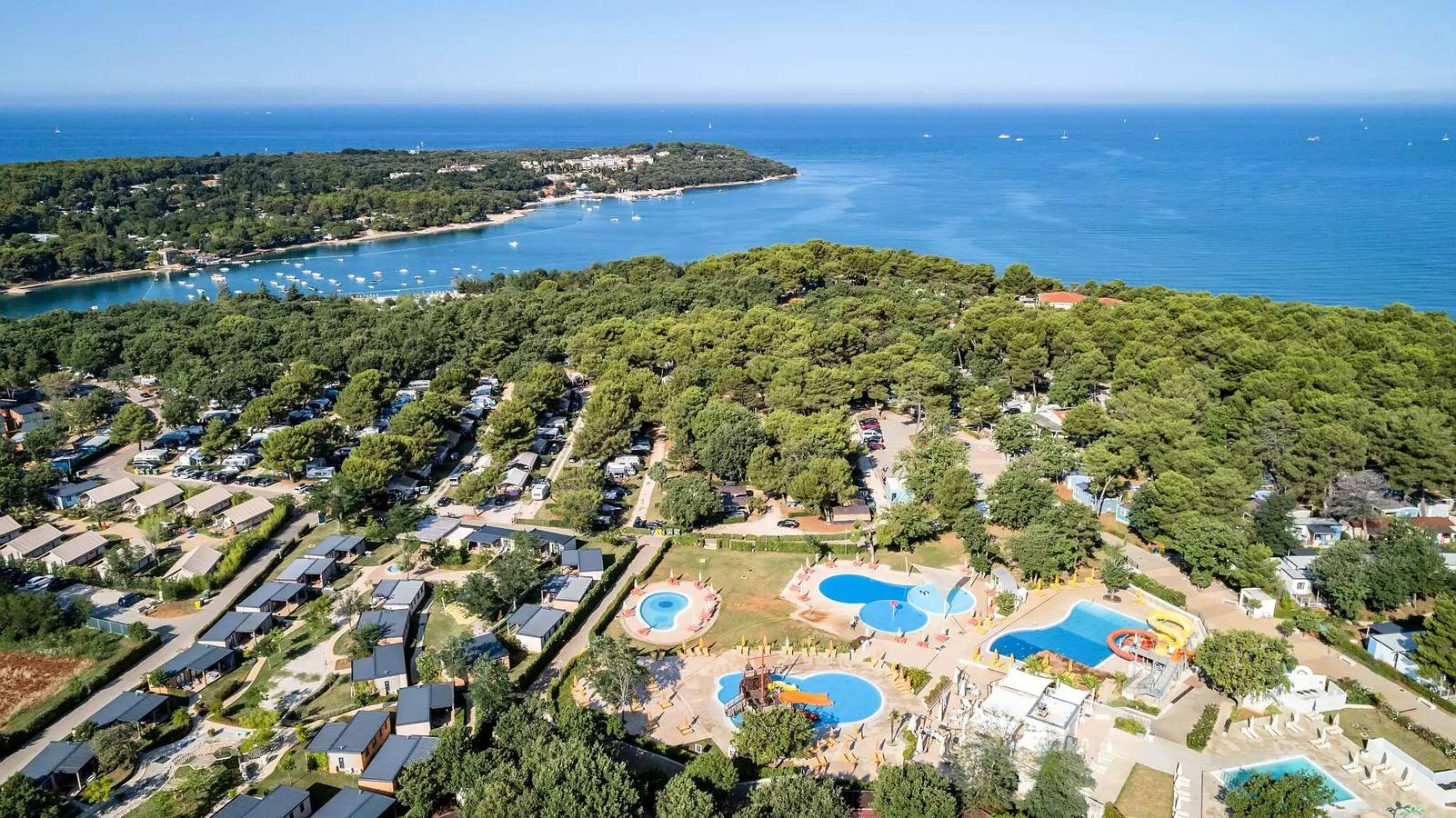 Mobile home | Comfort | 2 bdr. | 4/6 pers. | Covered Decking | A/C in Lanterna, Tar-Vabriga