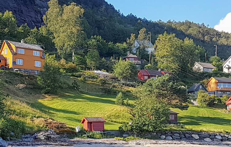 Ferienhaus für 6 Personen mit Terrasse in Hardangerfjord