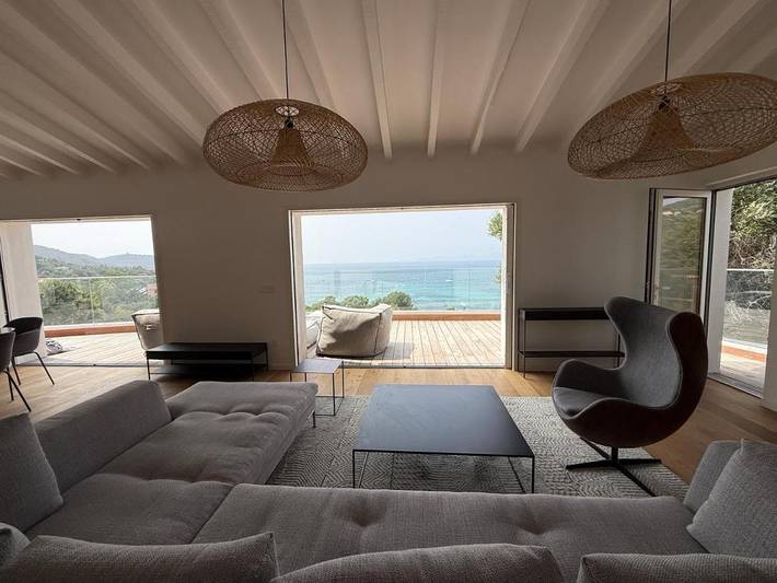 Location de vacances pour 10 personnes, avec piscine ainsi que balcon et vue dans Portigliolo - 4