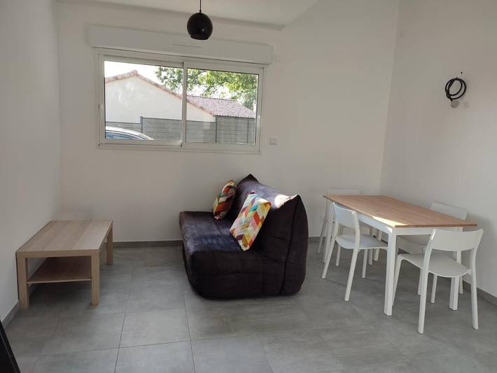 Appartement de vacances pour 6 personnes, avec terrasse et jardin