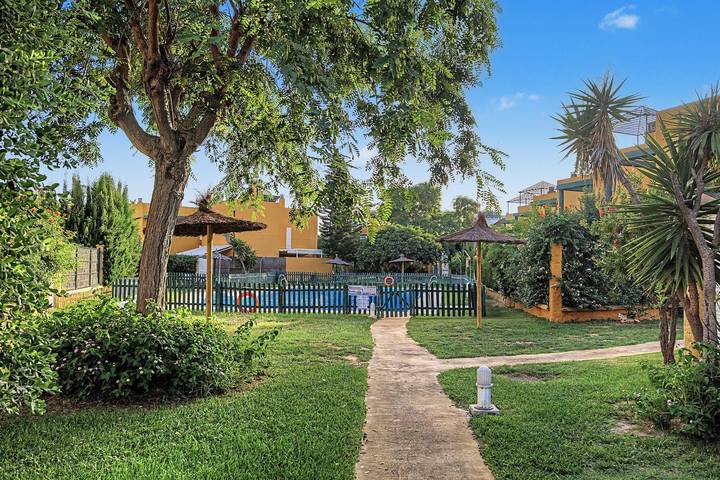 Casa Tartessos com piscina e estacionamento na Costa Ballena in Costa Ballena, Rota