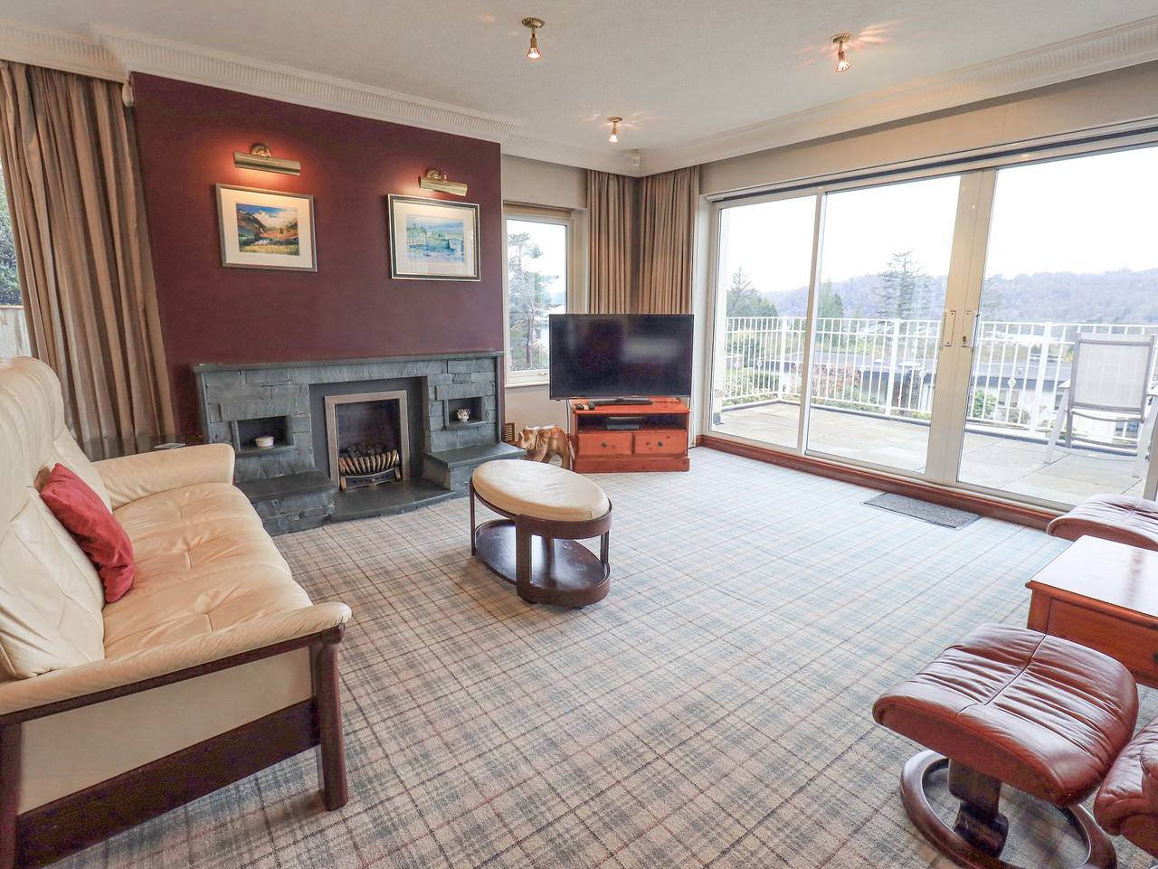 Tanna Hill in Bowness-on-Windermere, Lake District