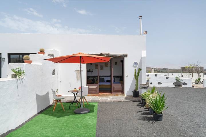 Ferienhaus für 2 Personen, mit Garten auf Lanzarote - 4