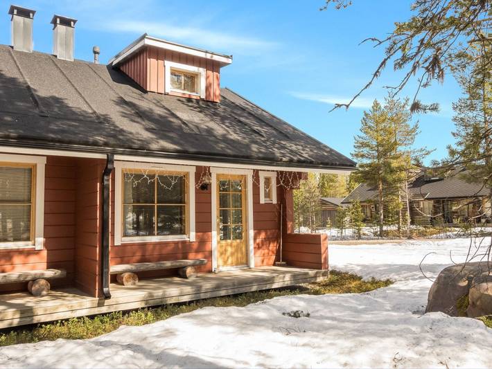 Location de vacances pour 4 personnes, avec Terrasse et Sauna à Sirkka