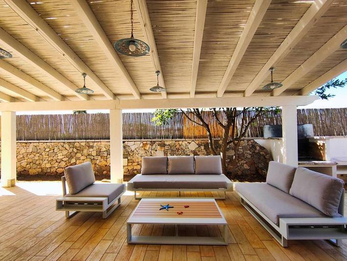 Location de vacances pour 4 personnes, avec jardin et terrasse ainsi que vue et piscine à Tricase - 4