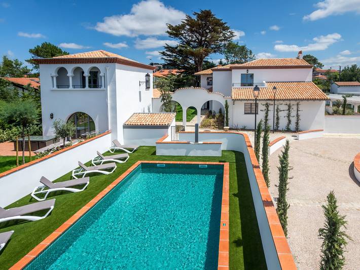 Location de vacances pour 8 personnes, avec terrasse, animaux acceptés à Biarritz