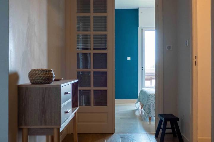 Gîte pour 5 personnes, avec balcon à San-Martino-di-Lota - 2