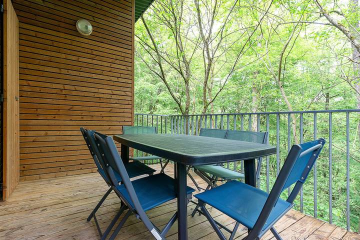 Location de vacances pour 4 personnes, avec terrasse dans Lac du Val-Joly - 3