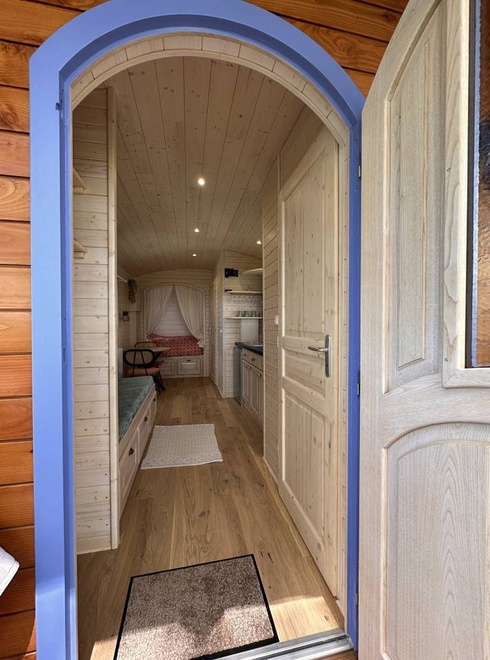 Gîte pour 2 personnes, avec jardin à Pontorson - 2