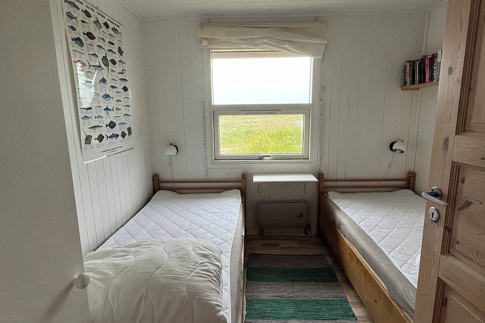 Schönes Holzhaus mit wundersch in Lild Strand, Dänemark an der Nordsee