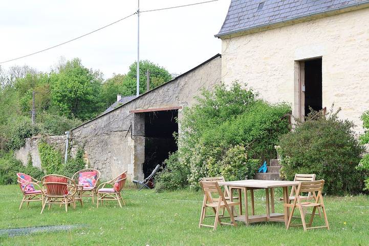 Location de vacances pour 4 personnes, avec jardin dans La Marche